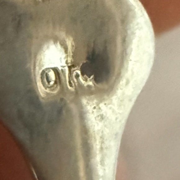 Vintage 925 sterling silver real White Pearl chain link Necklace - Picture 12 of 12